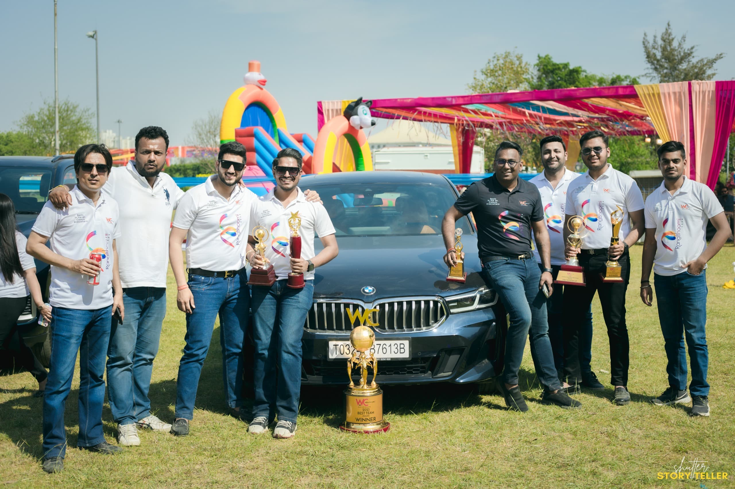 Annual Team Celebration (Rewards & Recognitions)