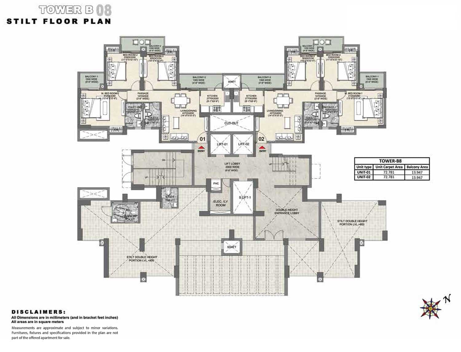 Tata Value Homes floor plan 2