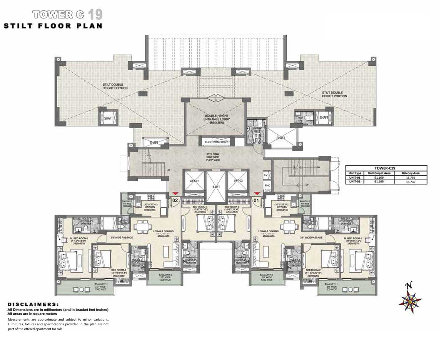 Tata Value Homes floor plan 14
