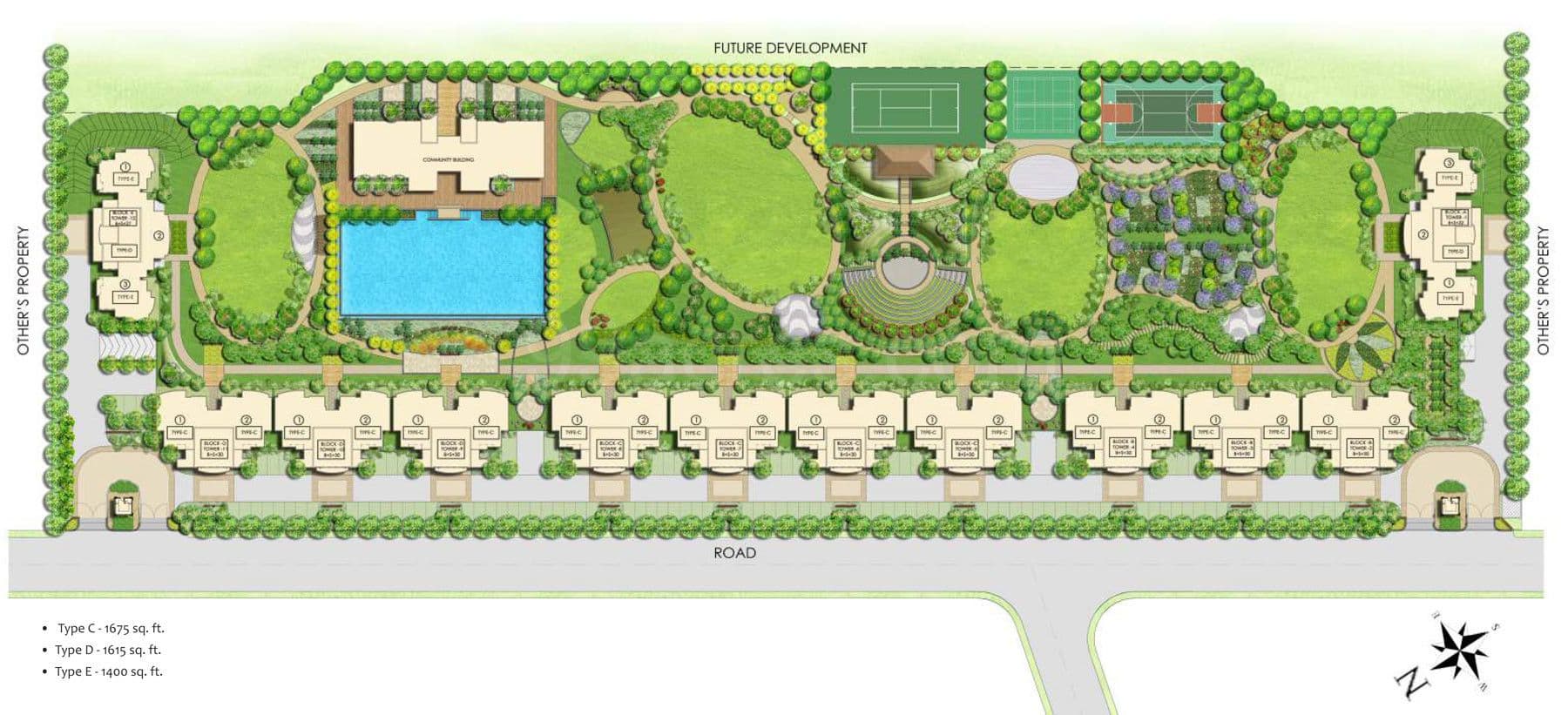 ATS Homekraft Pious Hideaways floor plan 4