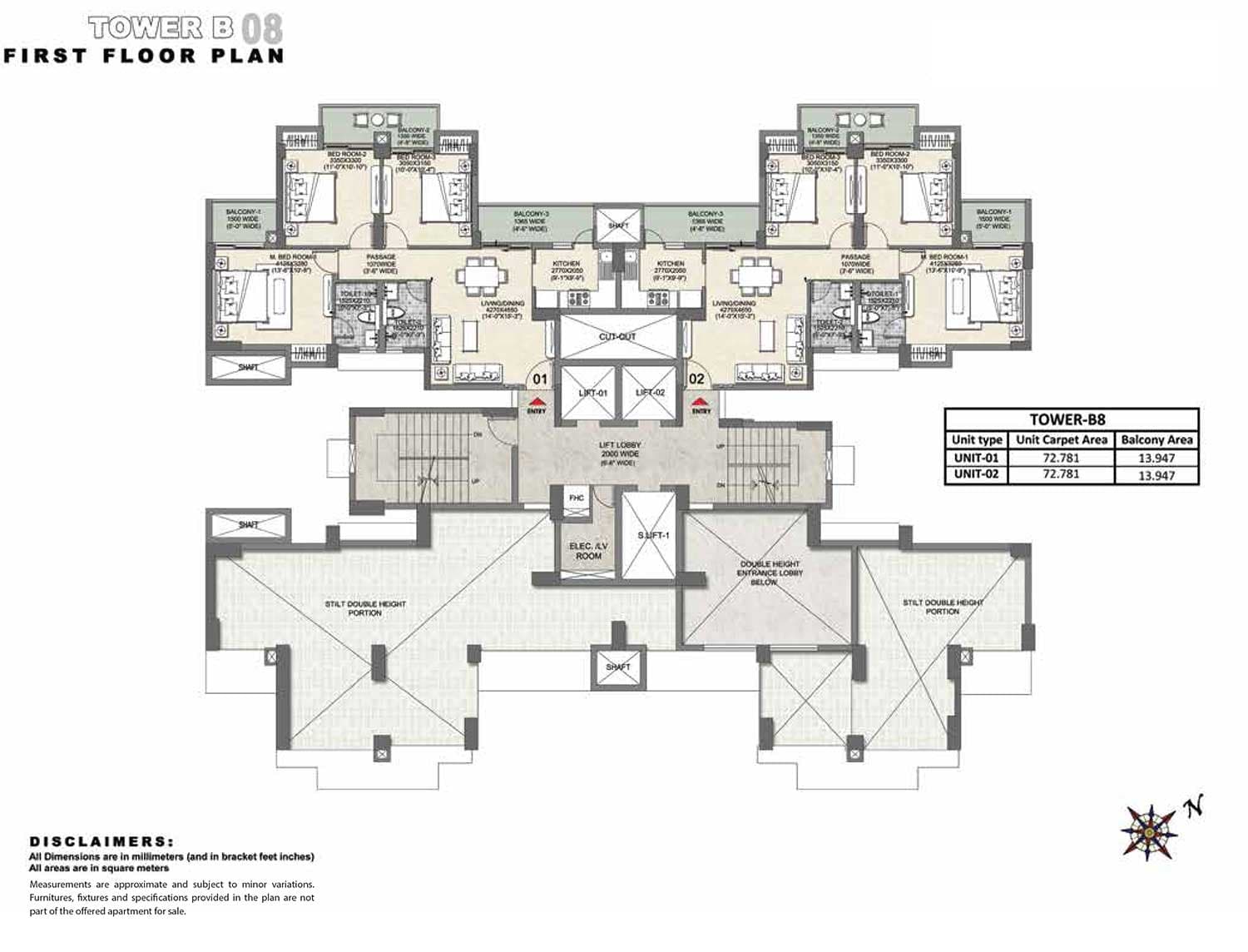Tata Value Homes floor plan 9