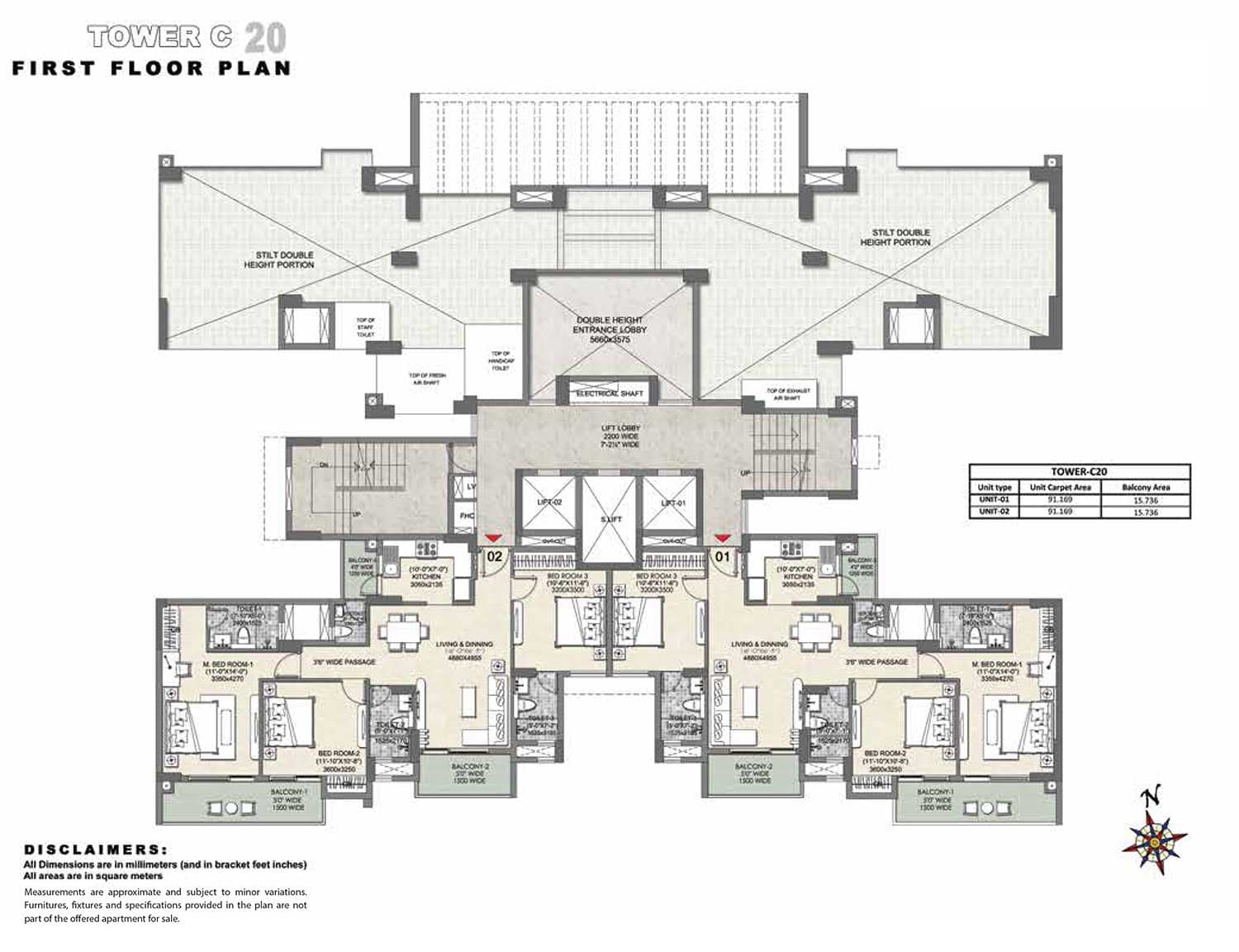 Tata Value Homes floor plan 18