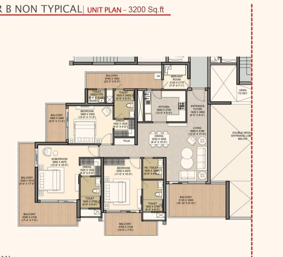 Ace Hanei floor plan 2
