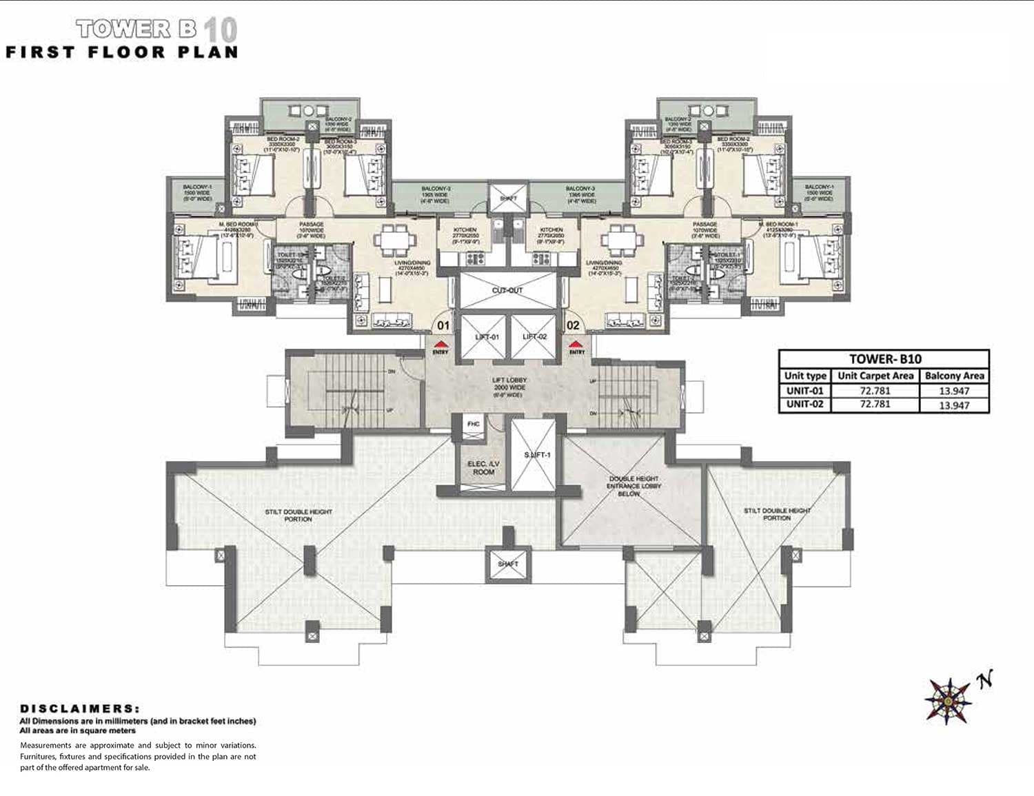 Tata Value Homes floor plan 13