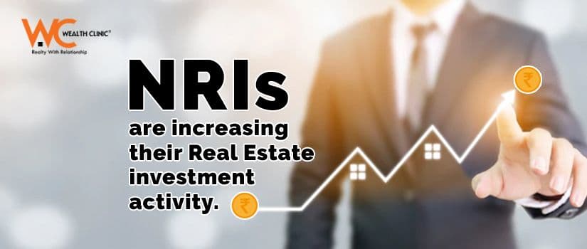 NRIs are increasing their real estate investment activity.