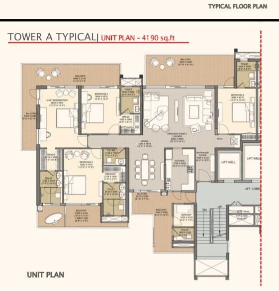 Ace Hanei floor plan 3