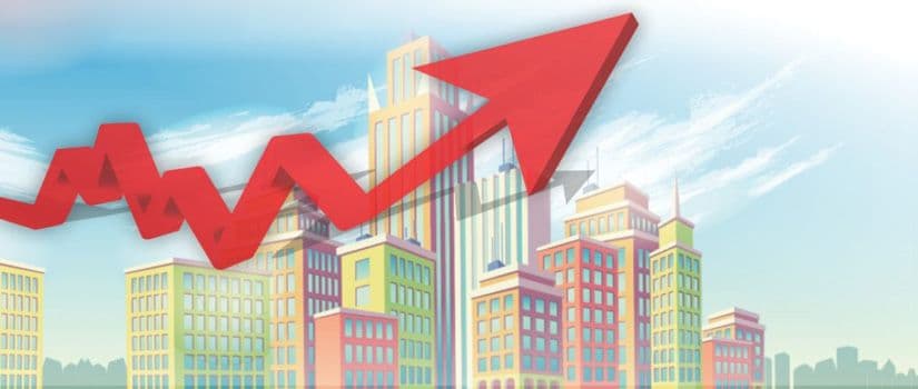 In the third quarter of this year, India’s residential property sales were the highest since 2007.
