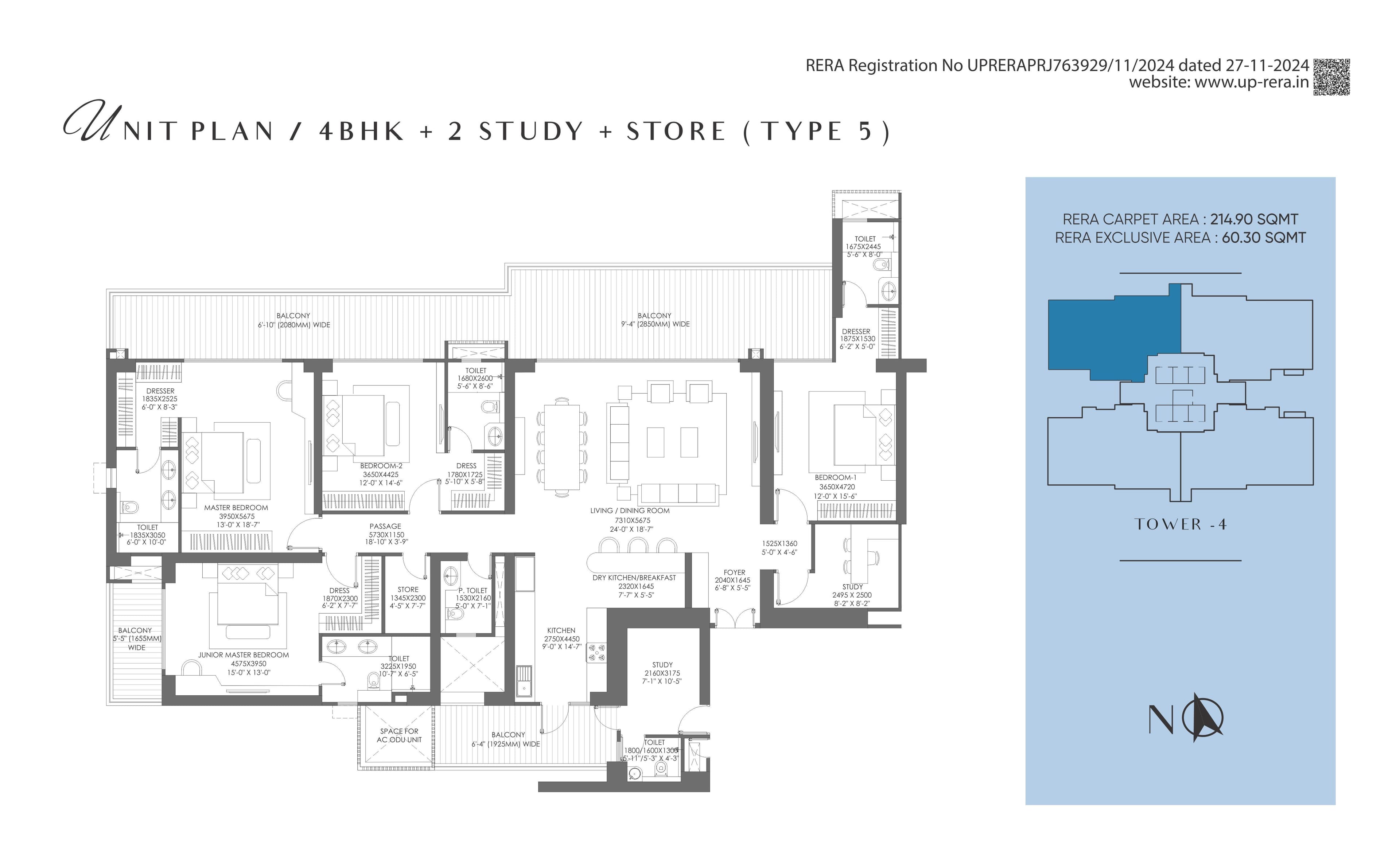 Godrej Riverine floor plan 7