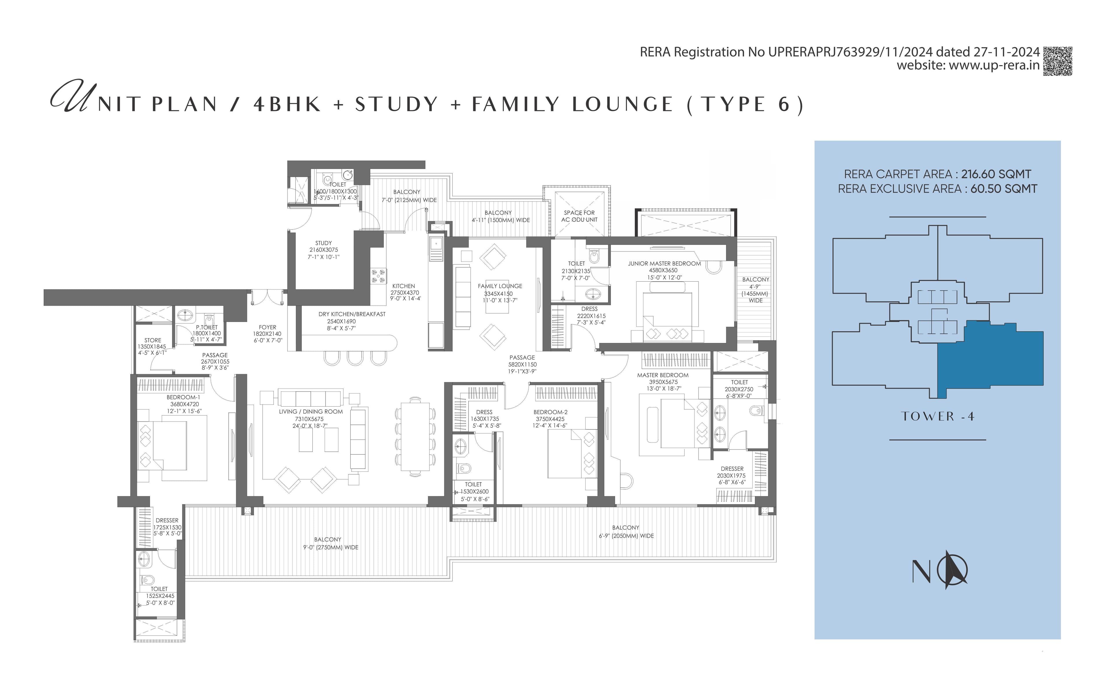 Godrej Riverine floor plan 8
