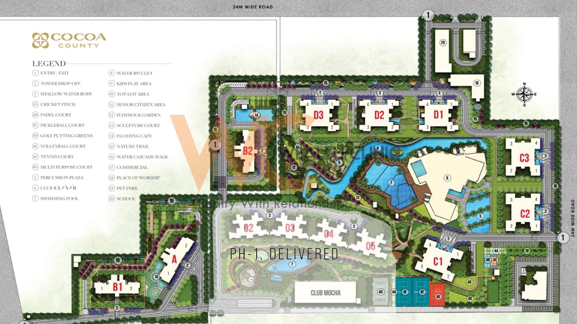 Cocoa County floor plan 5