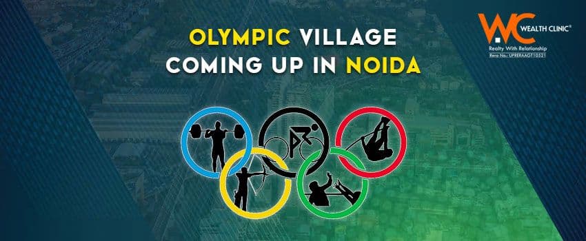 Master Plan 2041 approved for development of Olympic Village in Noida