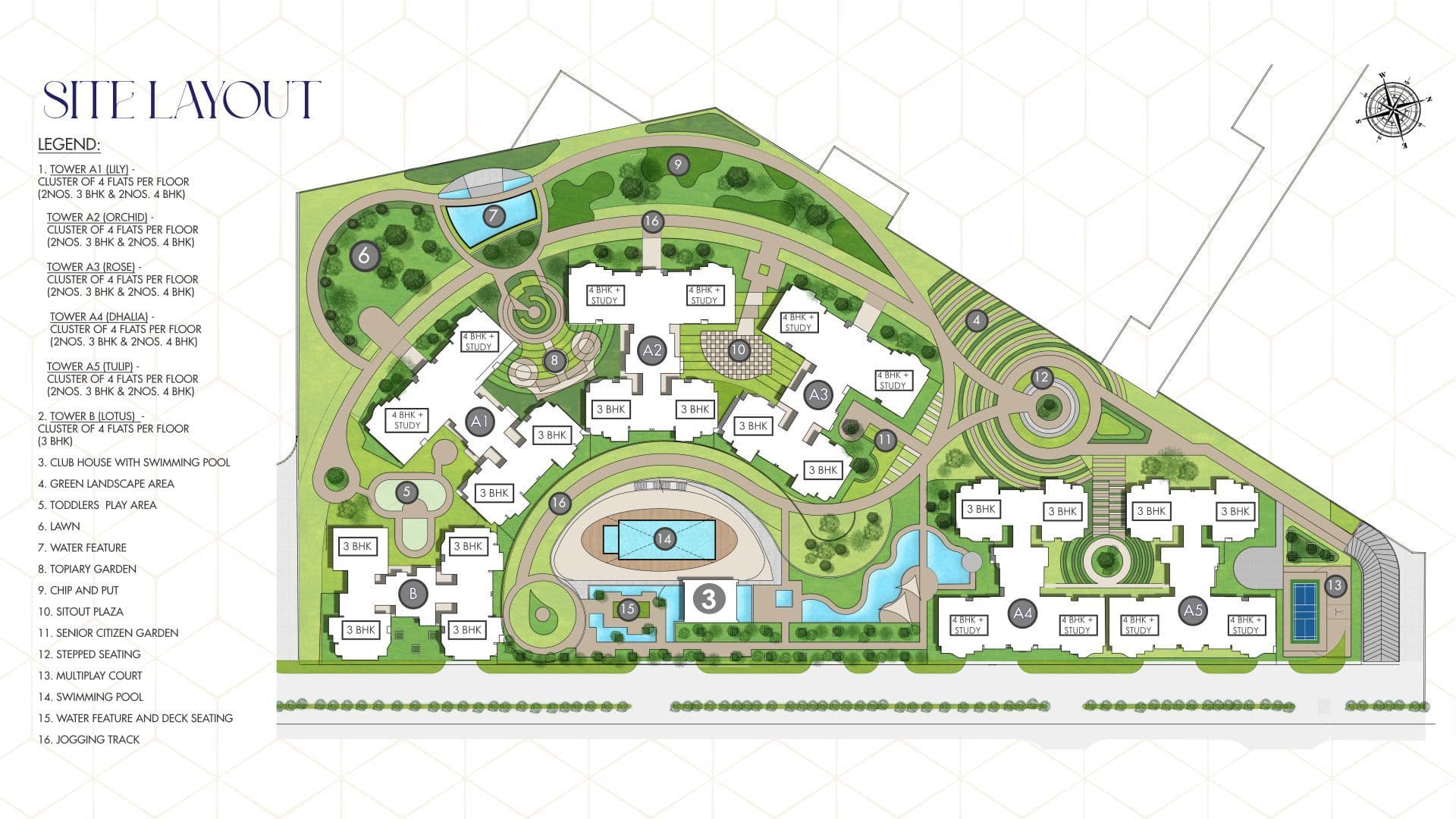 Eternia Residences floor plan 4