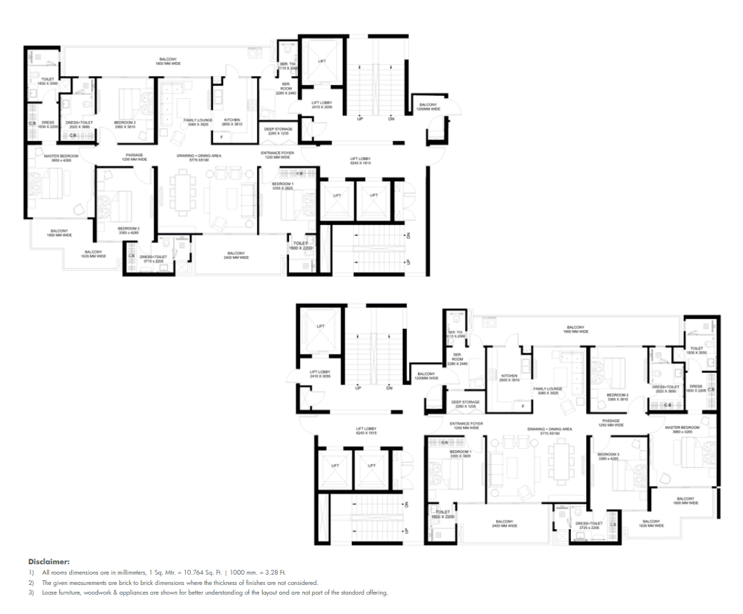 Trump Tower floor plan 3