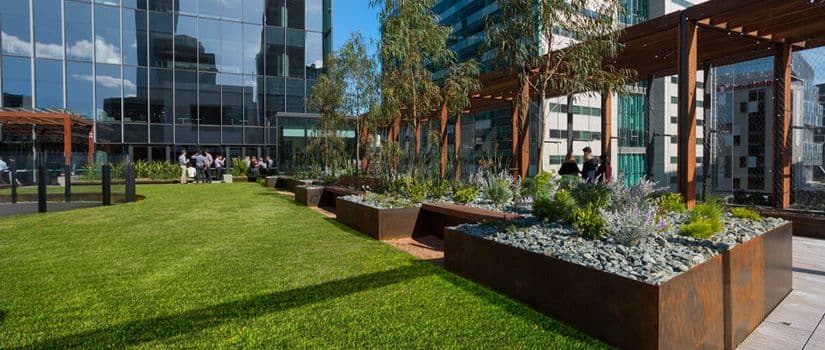 It has been certified as green in 31% of all office space in the top six cities.