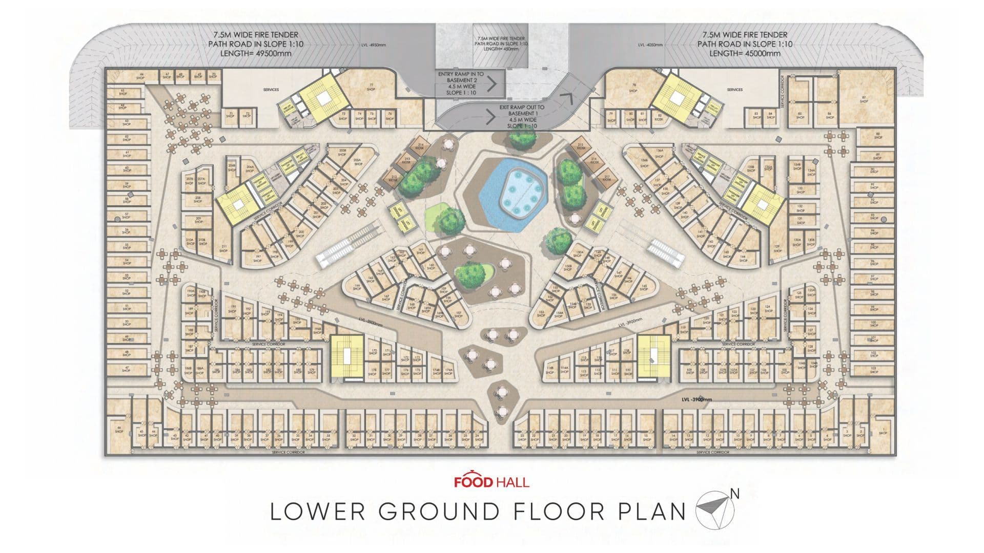 Migsun Alpha Central floor plan 1
