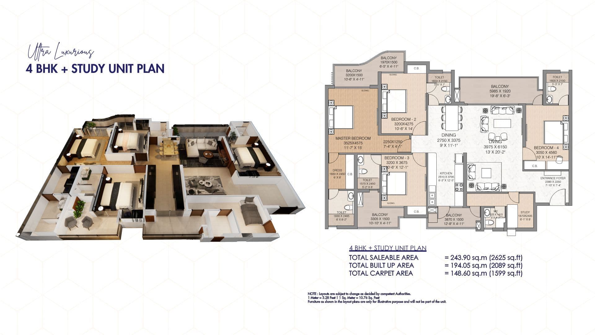 Eternia Residences floor plan 1