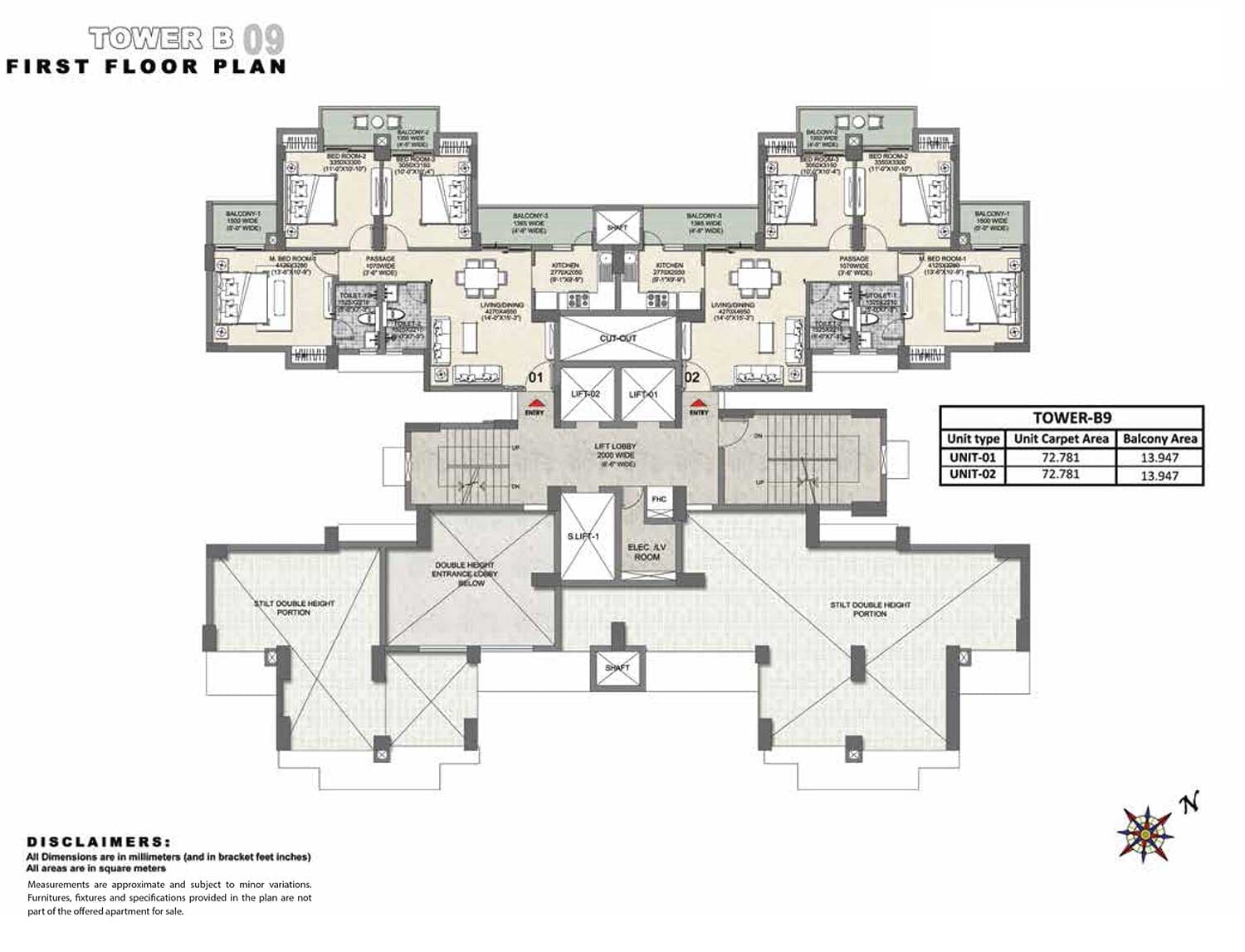 Tata Value Homes floor plan 12