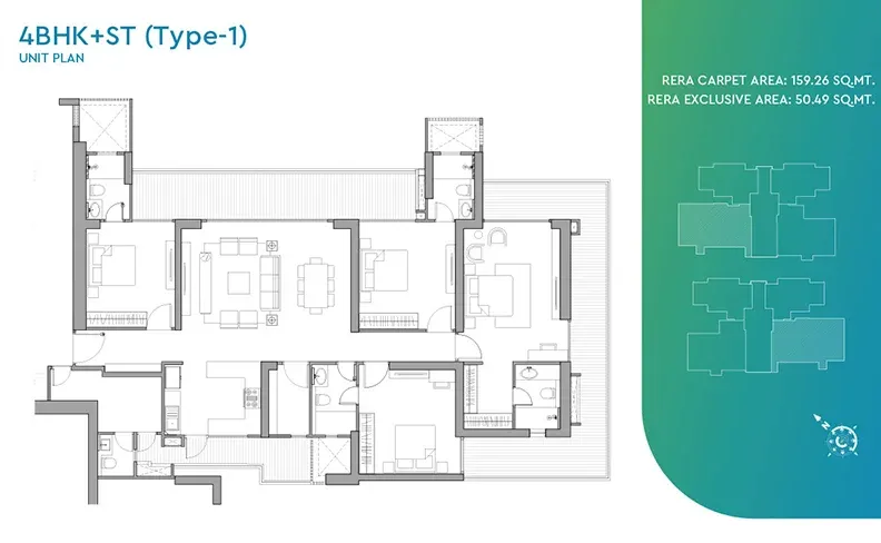 Godrej Tropical Isle floor plan 8
