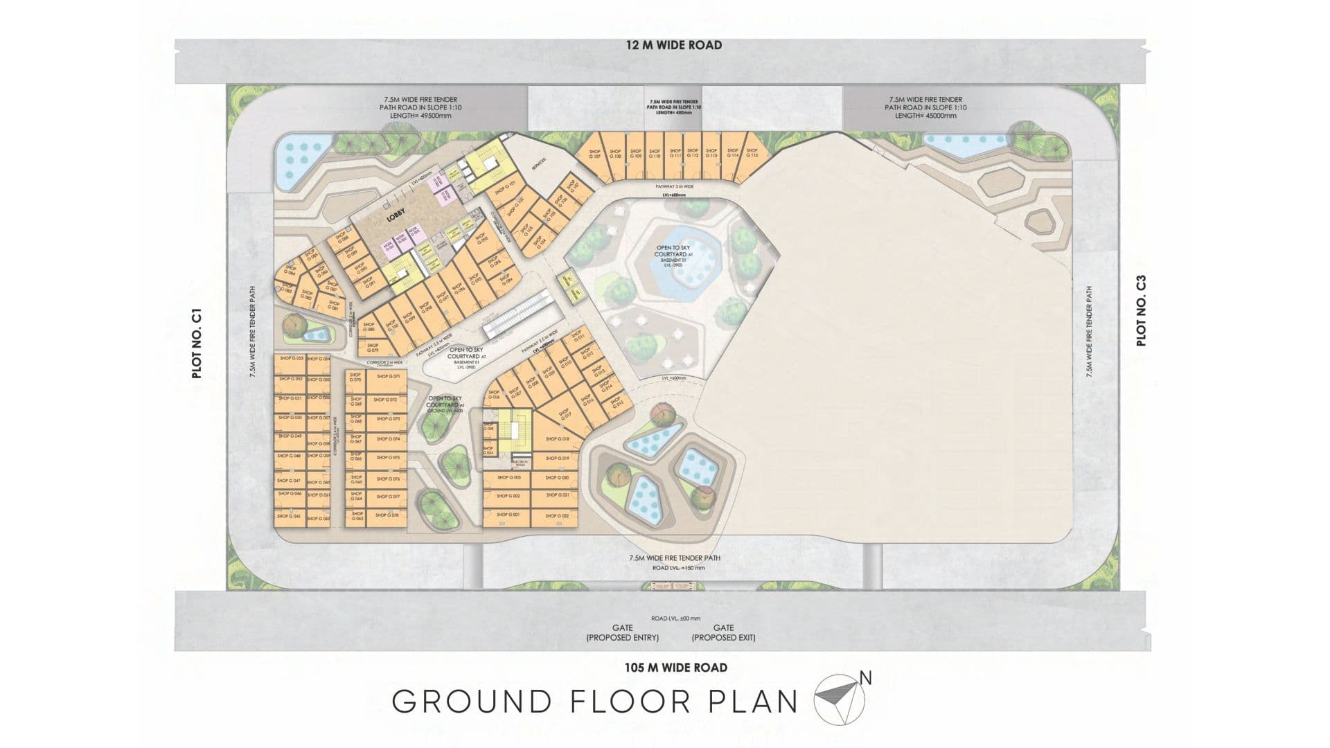 Migsun Alpha Central floor plan 2