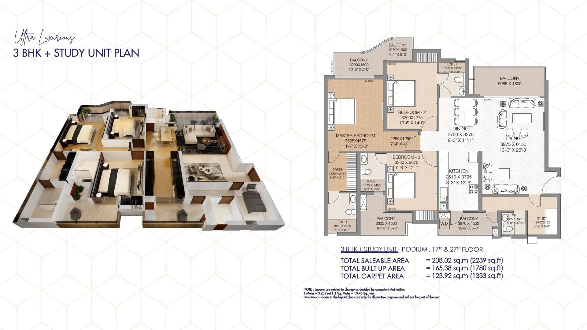 Eternia Residences floor plan 2