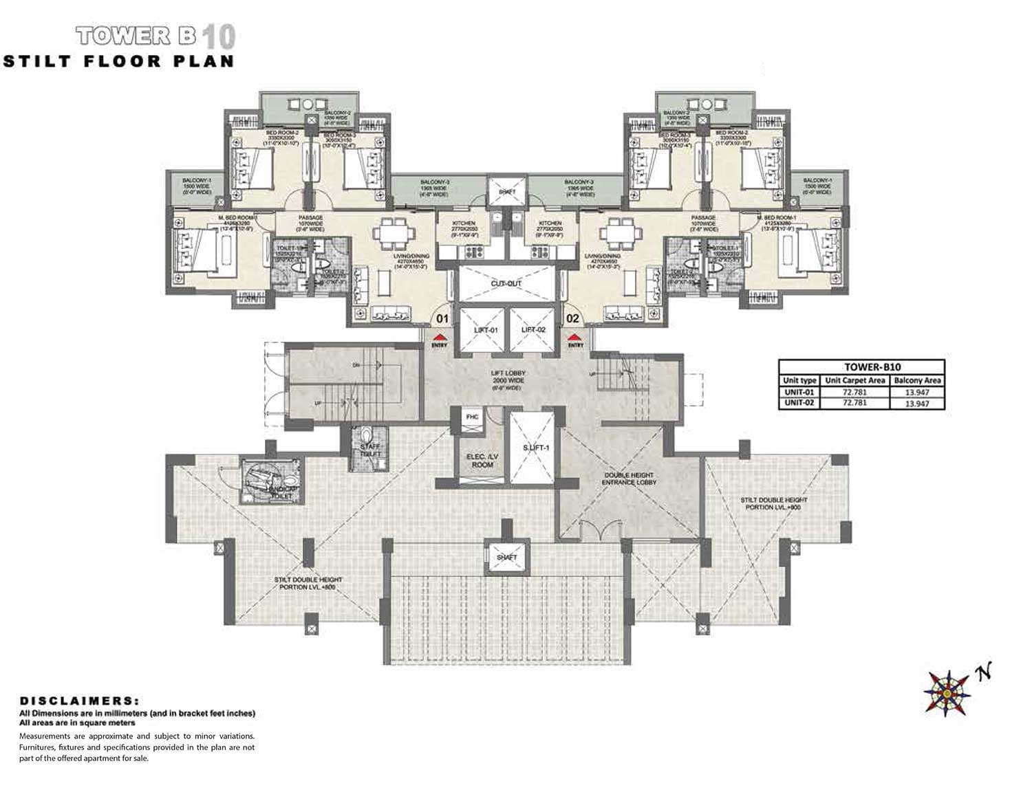 Tata Value Homes floor plan 10