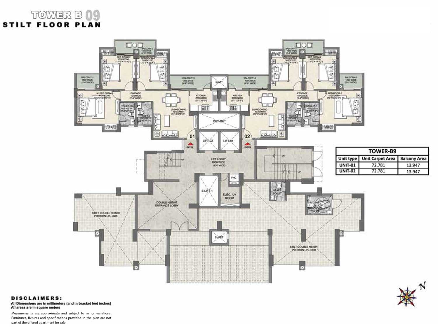 Tata Value Homes floor plan 11