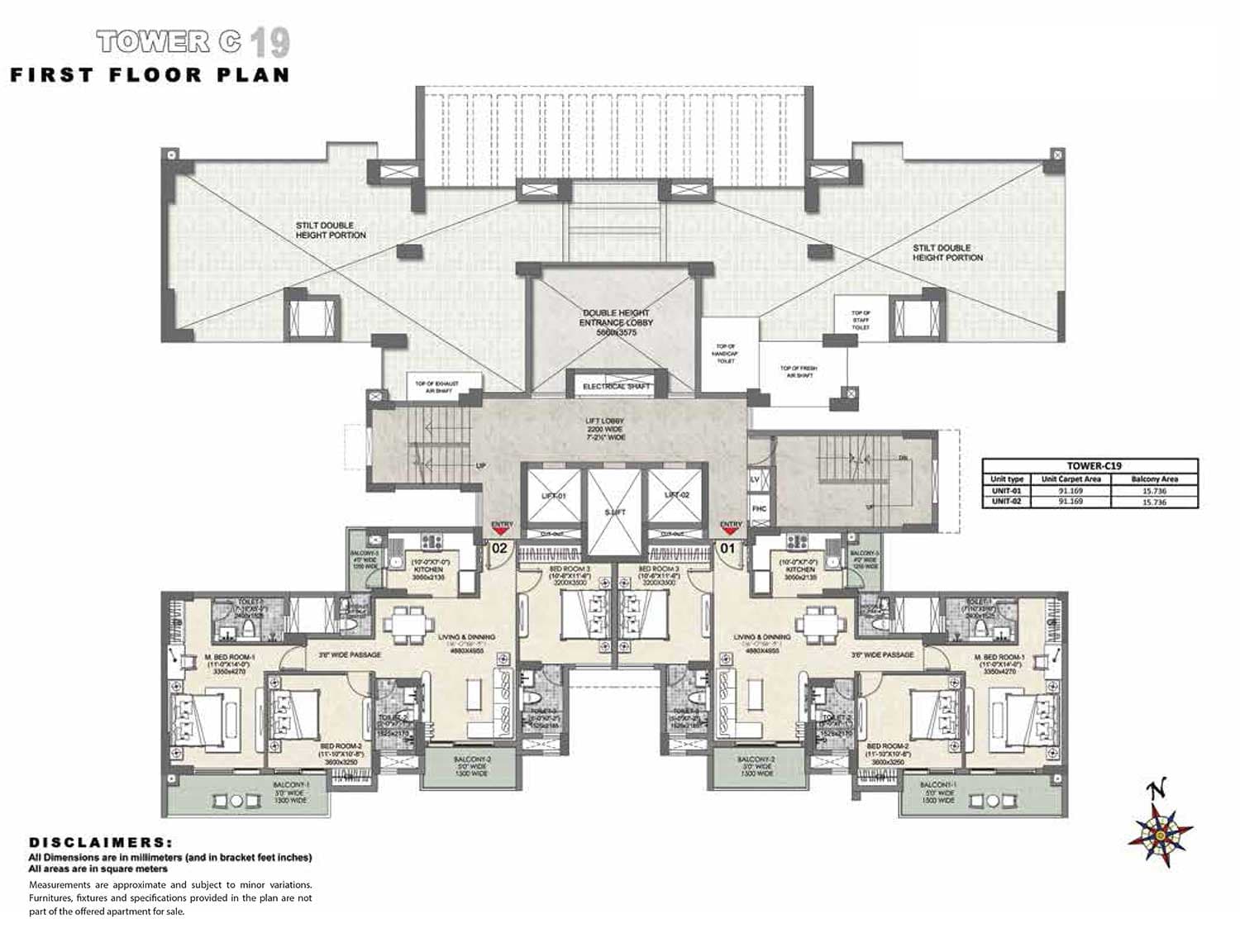 Tata Value Homes floor plan 24