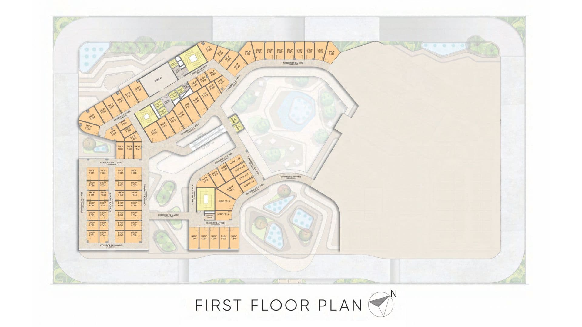 Migsun Alpha Central floor plan 3