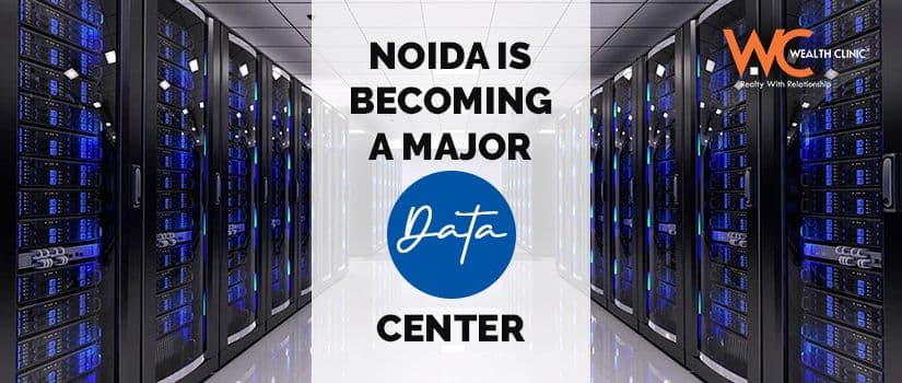 Noida Is Becoming a Major Data Center Location
