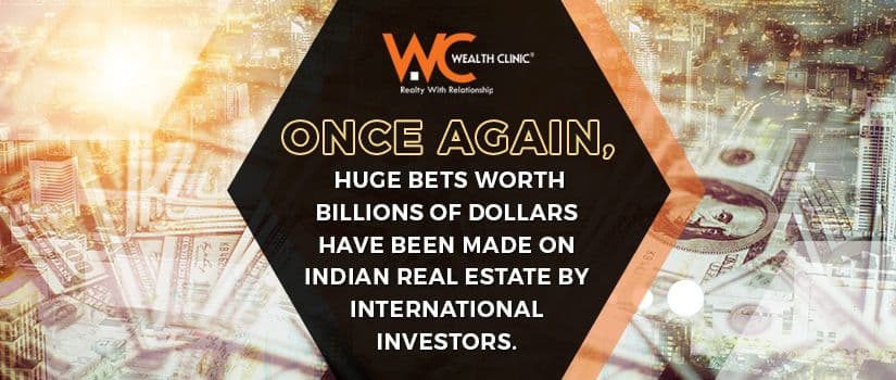 Why International Investors Are Betting Big on Indian Real Estate