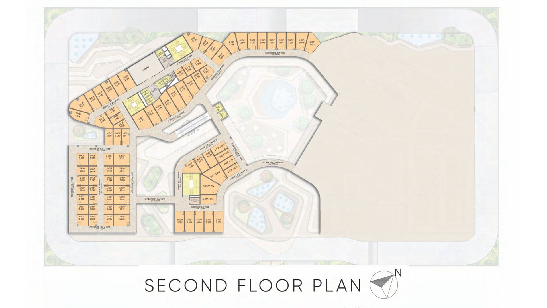 Migsun Alpha Central floor plan 4