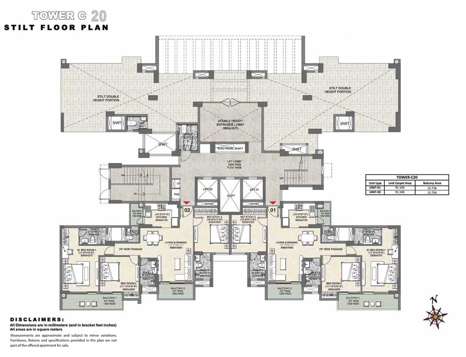 Tata Value Homes floor plan 7