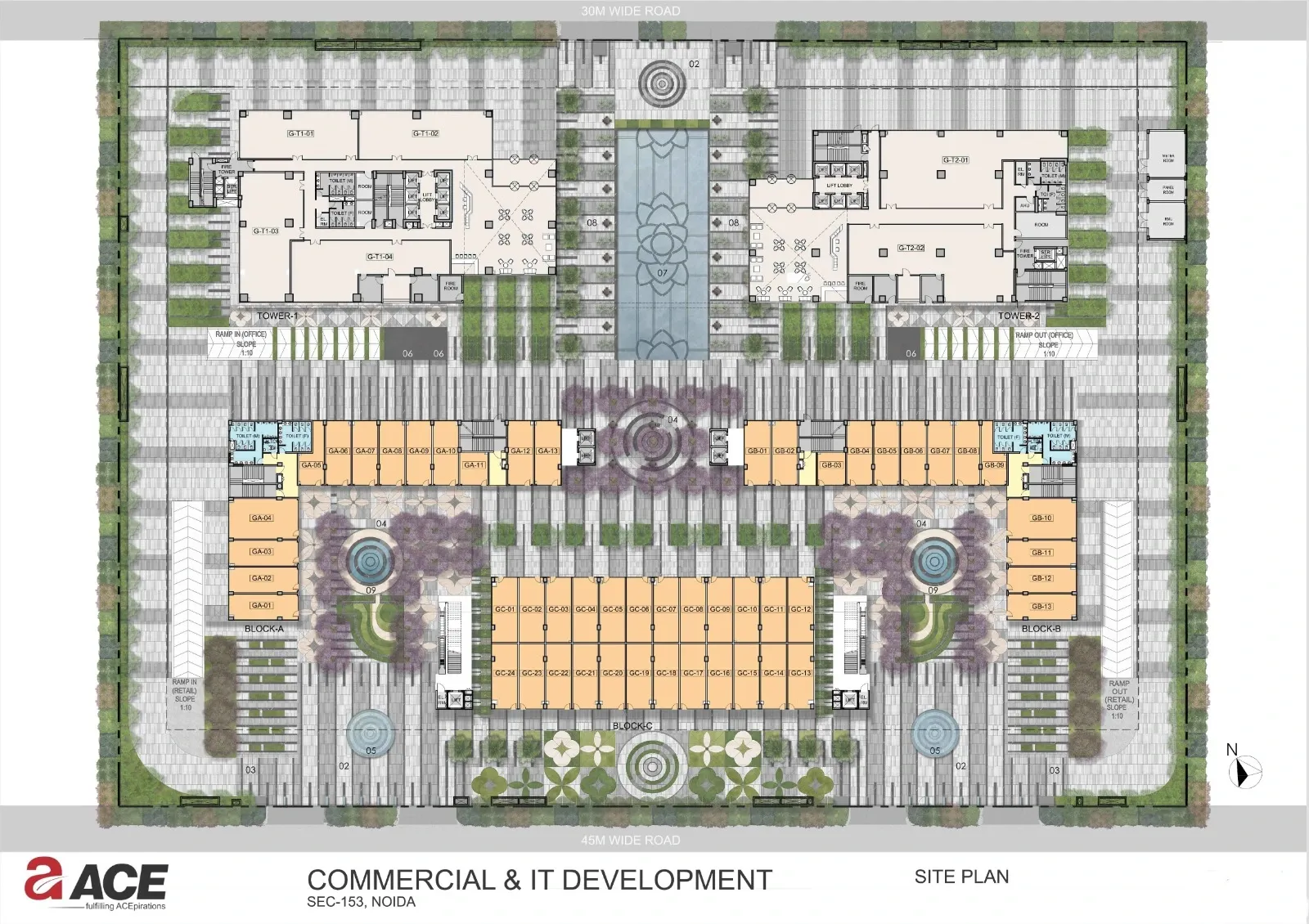 Ace 153 floor plan 1