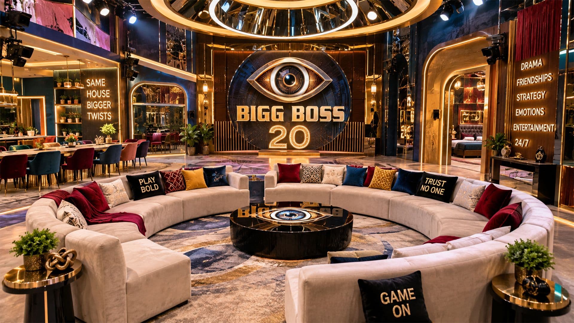 Inside the Bigg Boss 20 House