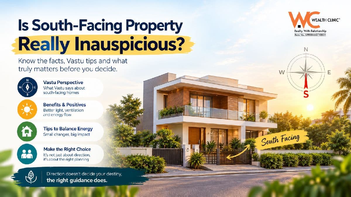 Is South Facing Property Really Inauspicious? What Vastu Actually Says