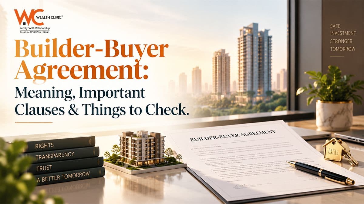  Builder-Buyer Agreement: Meaning, Important Clauses & Things to Check