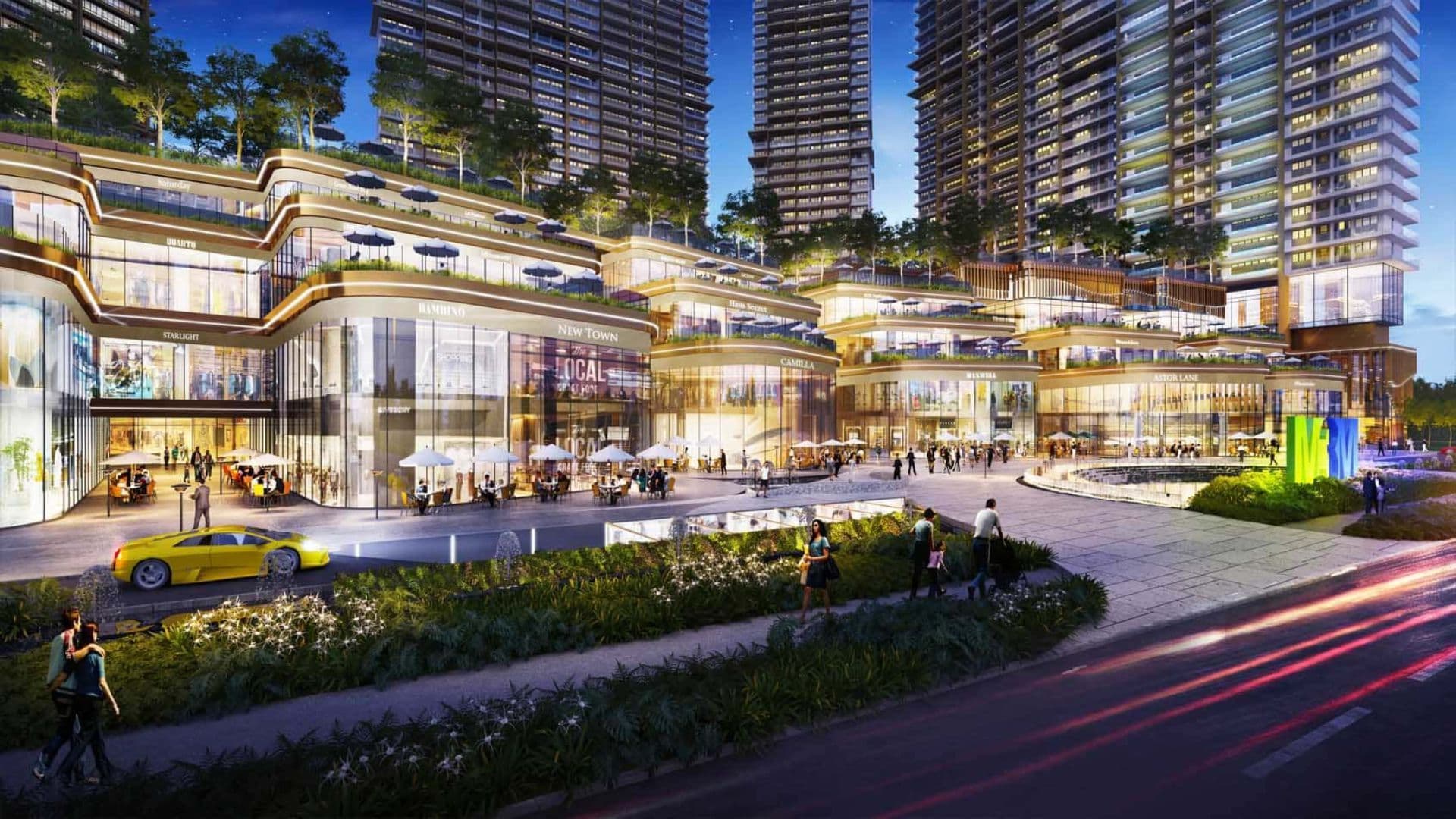 M3M The Cullinan Avenue