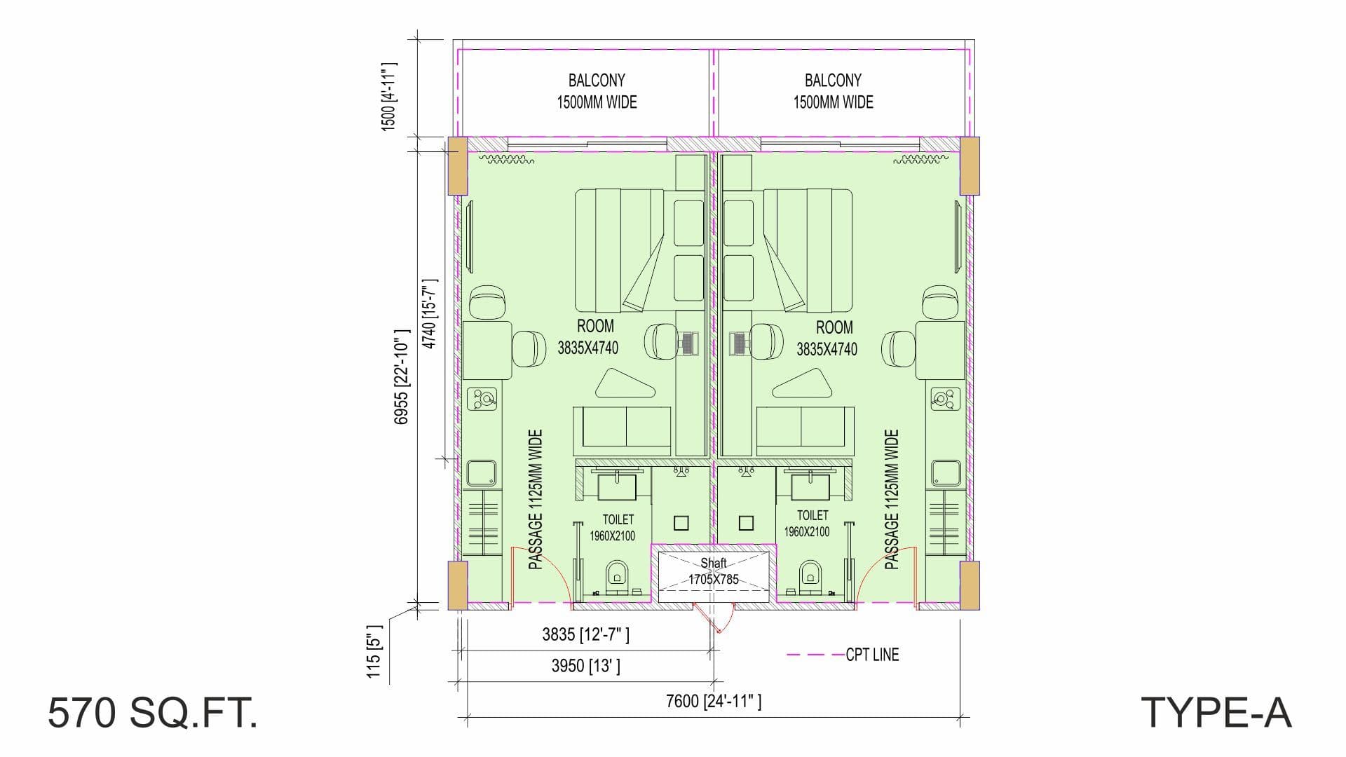 Samrajya Ayodhya floor plan 5