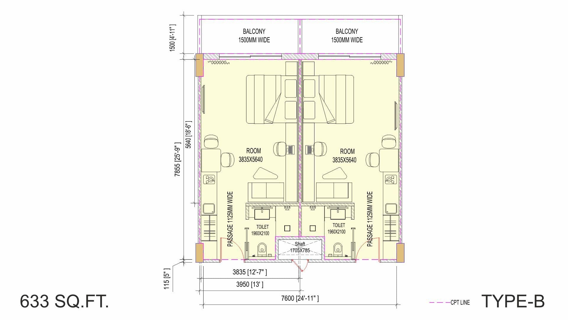 Samrajya Ayodhya floor plan 4
