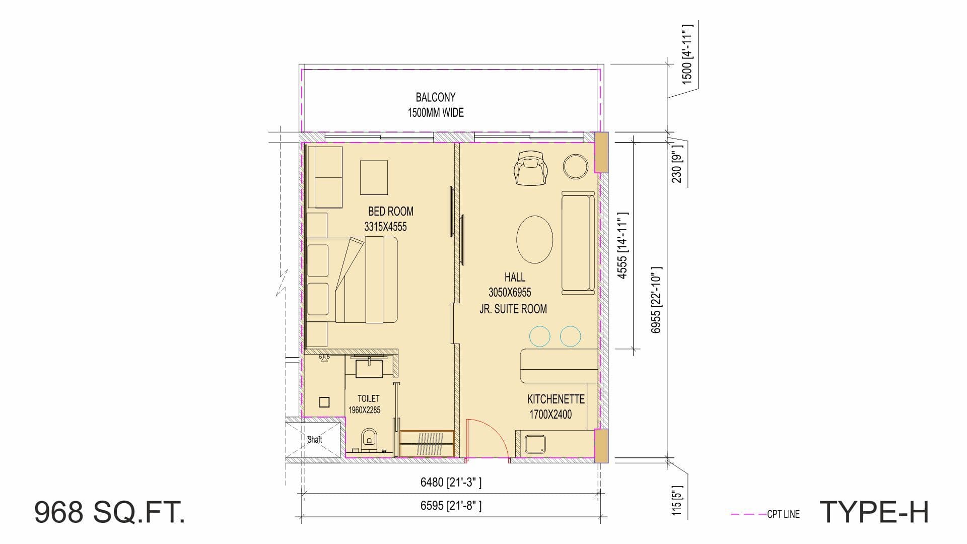 Samrajya Ayodhya floor plan 1