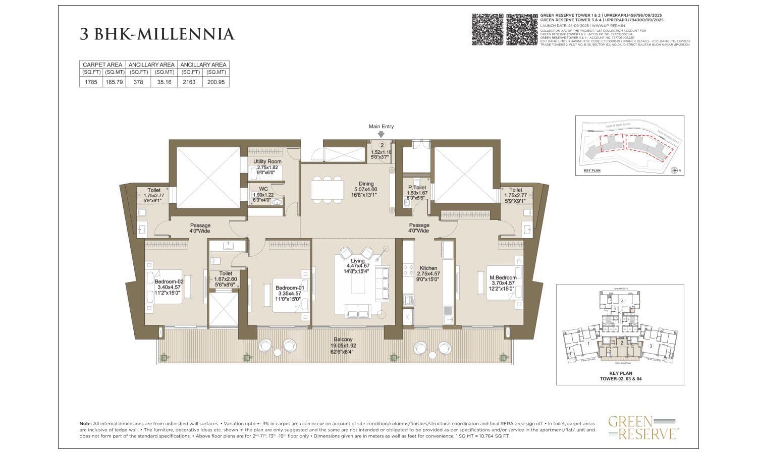 Green Reserve floor plan 7