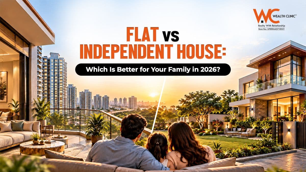 Flat vs Independent House: Which Is Better for Your Family in 2026?