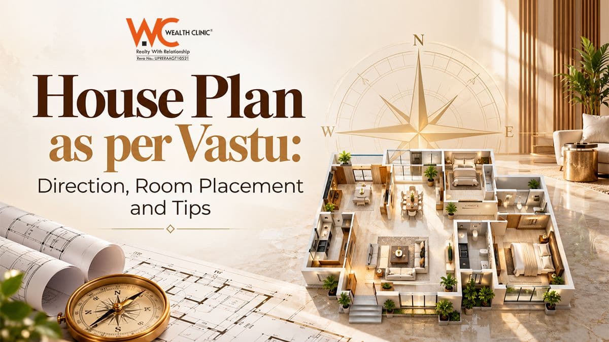 House Plan as per Vastu: Direction, Room Placement and Tips