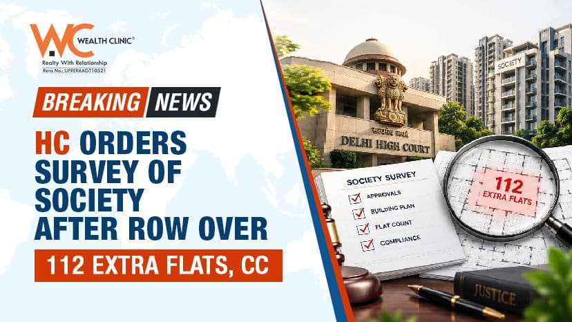 HC orders survey of society after row over 112 extra flats, CC
