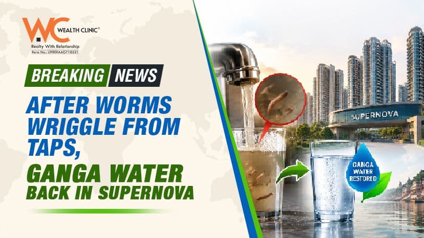 After worms wriggle from taps, Ganga water back in Supernova