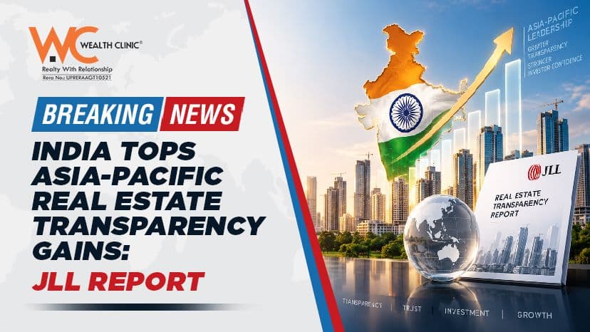 India Tops Asia-Pacific Real Estate Transparency Gains: JLL Report