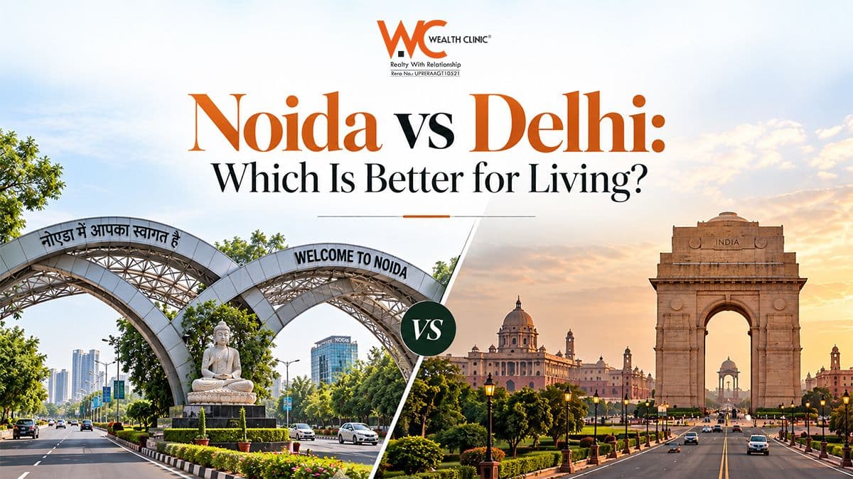 Noida vs Delhi: Which Is Better for Living?