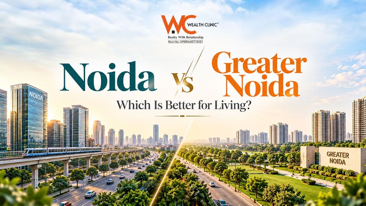 Noida vs Greater Noida: Which Is Better for Living?