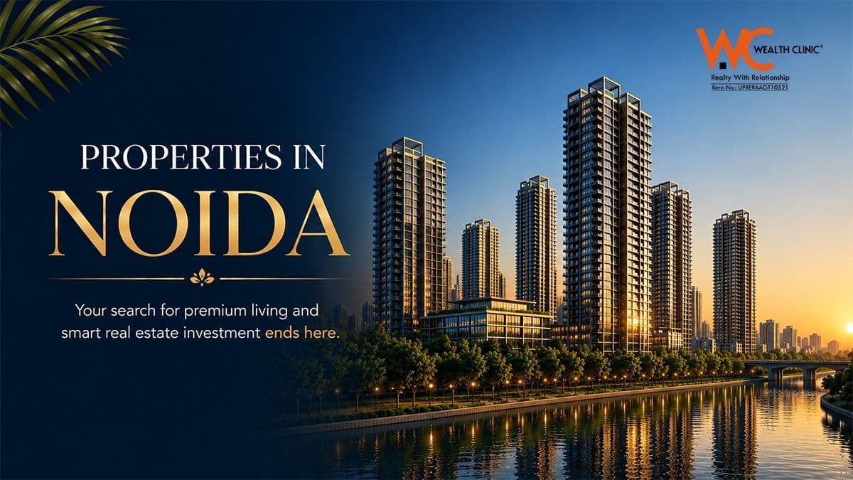 Property in Noida: Best Flats, Investment Projects & Prime Locations in 2026