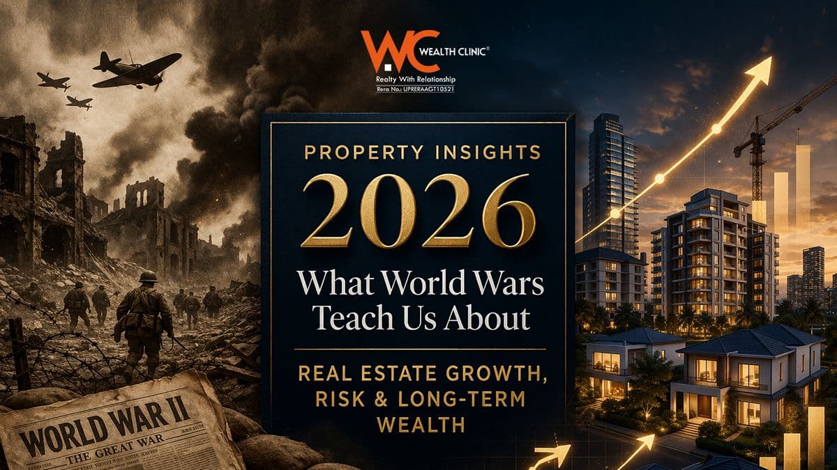 Property Insights 2026: What World Wars Teach Us About Real Estate Growth, Risk & Long Term Wealth